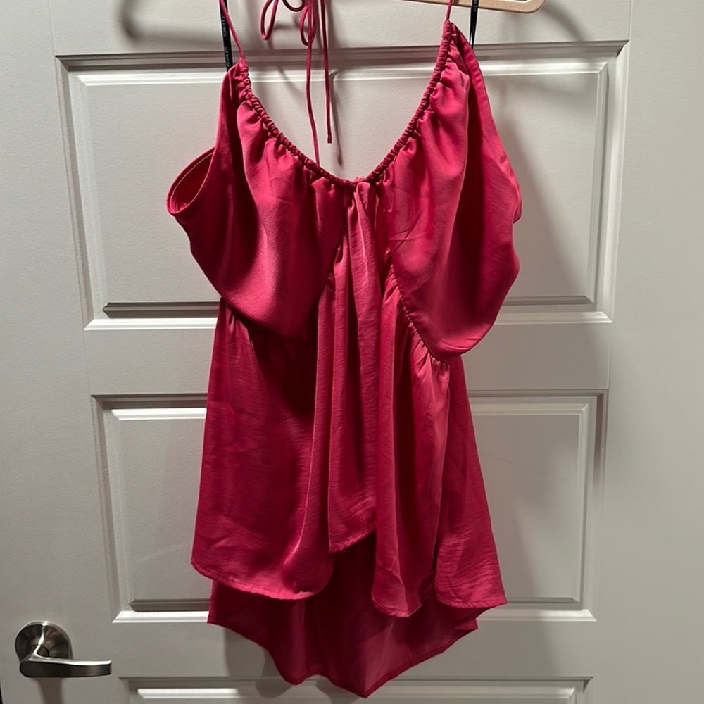 Pink Halter top